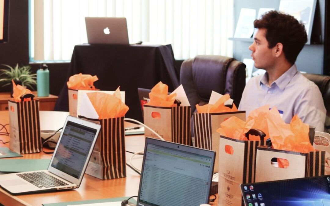 Crafting a Blog as a Catering Staffing Business Owner: A Recipe for Success