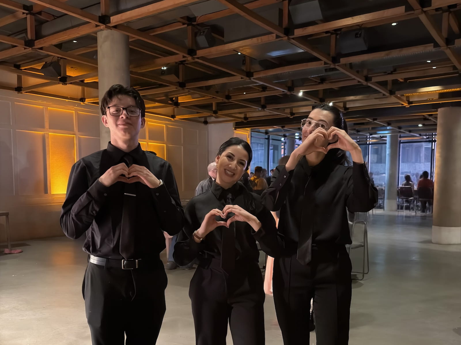ServeSync event crew at an NYC corporate party